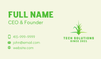 Grass Lawn Care Business Card Image Preview