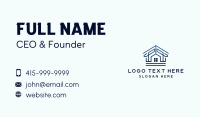 Residential House Builder Business Card Image Preview