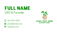 Gardening House Plant  Business Card Image Preview