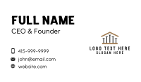 Construction Repair Nail Business Card Image Preview
