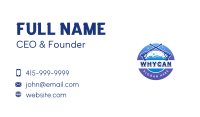 Pressure Hydro Washing Cleaning Business Card Image Preview