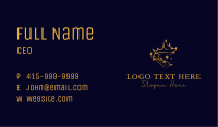 Precious Royal Gem Business Card Image Preview