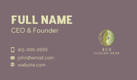 Eco Pregnant Mother Business Card Image Preview