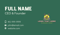 Shovel Vine Landscaping Business Card Preview