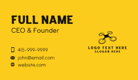 Outdoor Drone Tech Business Card Image Preview