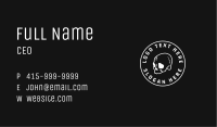 Halloween Skull Emblem Business Card Image Preview