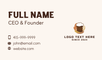 Craft Beer Emblem  Business Card Preview