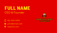 Burger King Mascot Business Card Image Preview
