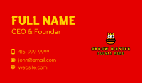 Burger King Mascot Business Card Image Preview