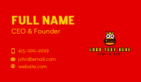 Burger King Mascot Business Card Preview