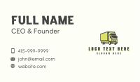 Cargo Truck Dispatch Business Card Image Preview