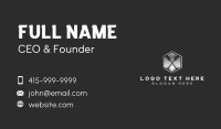 Laser Engraving Machinist Business Card Preview