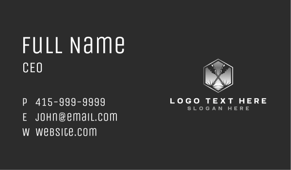 Laser Engraving Machinist Business Card Design Image Preview