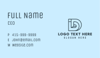 Corporate I & D Business Card Image Preview