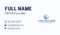 Mop Cleaning Sanitation Business Card Image Preview