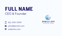 Mop Cleaning Sanitation Business Card Image Preview
