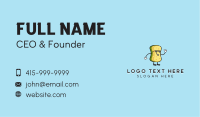 Cleaning Sponge Business Card Image Preview