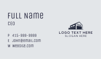 Building Warehouse Facility Business Card Image Preview