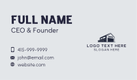 Building Warehouse Facility Business Card Image Preview