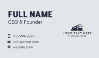 Building Warehouse Facility Business Card Design