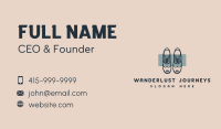 Fashion Shoe Boutique Business Card Image Preview