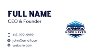 Pressure Wash Roof Cleaning Business Card Image Preview