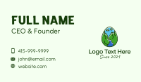 Nature Park Egg Business Card Image Preview