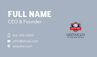 Football Athletic Team Business Card Image Preview