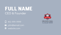 Football Athletic Team Business Card Image Preview