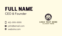 Shovel Gardening Landscaping Business Card Image Preview