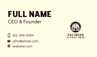 Shovel Gardening Landscaping Business Card Image Preview