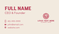 Wolf Meat Dining Business Card Image Preview