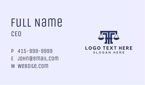 Law Notary Letter T Business Card Design Image Preview