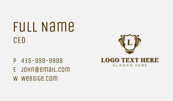 Regal Luxury Hotel Business Card Design Image Preview