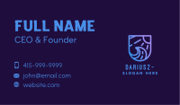 Summer Beach Surfing Business Card Image Preview