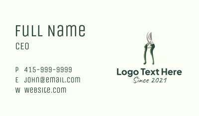 Grass Cutter Tool  Business Card Image Preview