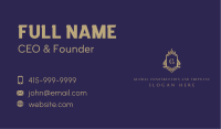 Luxury Royal Boutique Business Card Image Preview