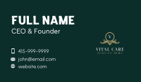 Elegant Hotel Shield Business Card Image Preview