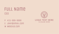 Mental Health Therapy Business Card Image Preview