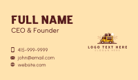 Burger Food Truck Business Card Preview