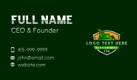 Grass Cutting Mower Yard Business Card Image Preview