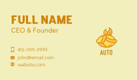 Lemon Citrus Fruit  Business Card Image Preview