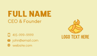 Lemon Citrus Fruit  Business Card Image Preview