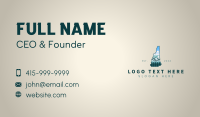 New Hampshire Mountain Forest Business Card Preview