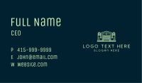 Warehouse Storage Facility  Business Card Image Preview