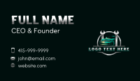 Car Mechanic Repair Business Card Preview