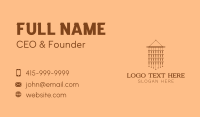 Native Wall Hanging Business Card Image Preview