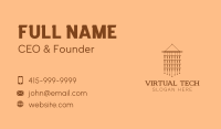 Native Wall Hanging Business Card Image Preview