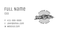 Grunge Graffiti Brand Business Card Image Preview