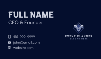 Wild Bull Bison Business Card Image Preview